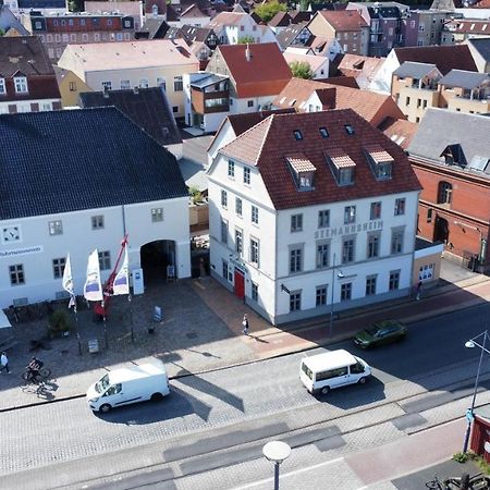 Ferienwohnung Schiffbruecke 40 Flensburgo Exterior foto