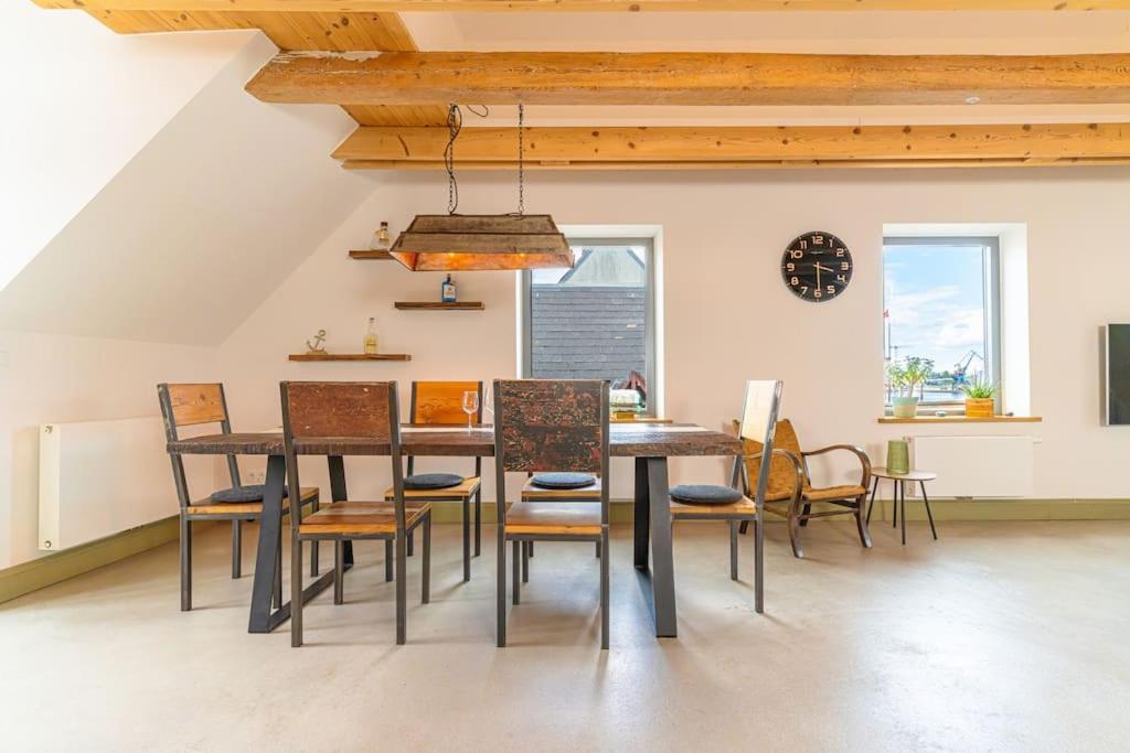 Ferienwohnung Schiffbruecke 40 Flensburgo Exterior foto