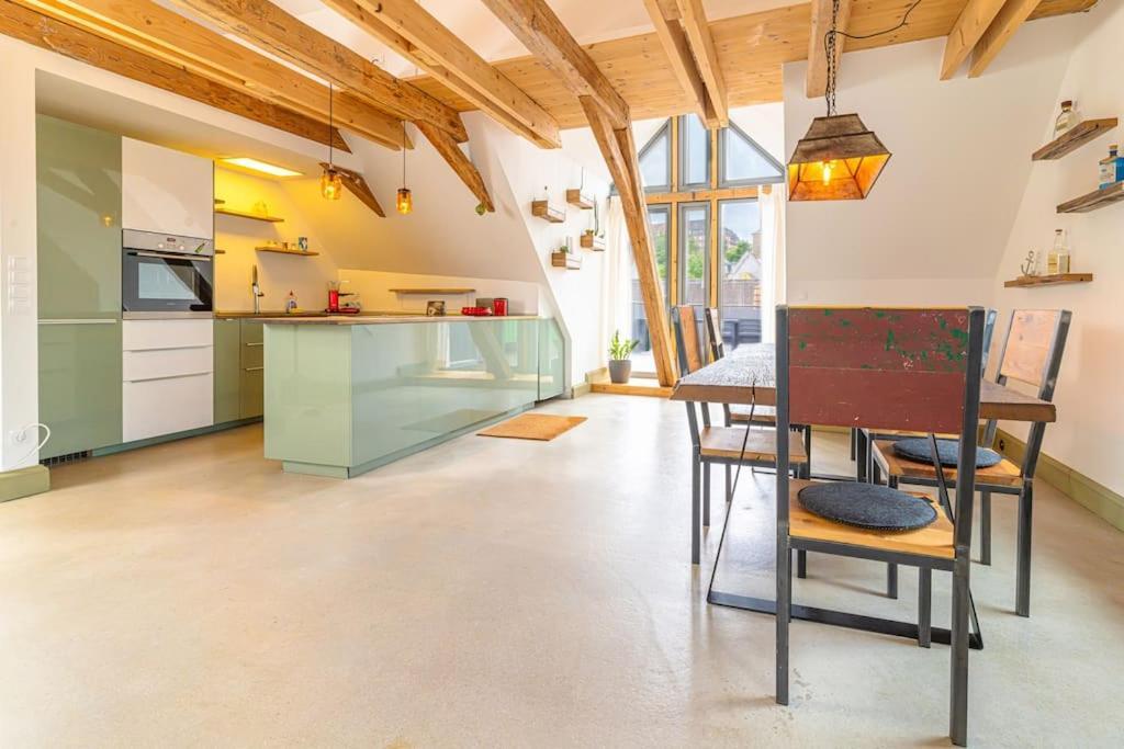 Ferienwohnung Schiffbruecke 40 Flensburgo Exterior foto