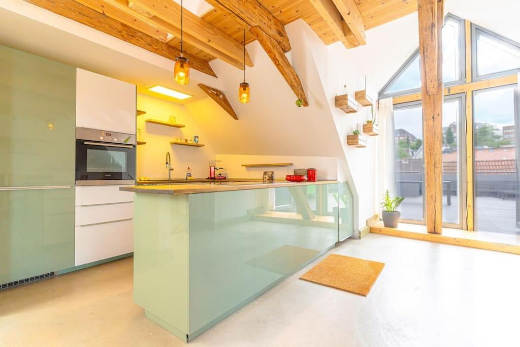 Ferienwohnung Schiffbruecke 40 Flensburgo Exterior foto