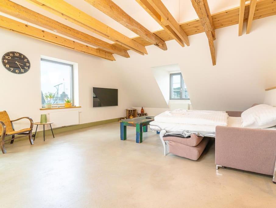 Ferienwohnung Schiffbruecke 40 Flensburgo Exterior foto