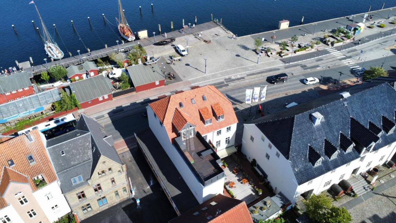 Ferienwohnung Schiffbruecke 40 Flensburgo Exterior foto