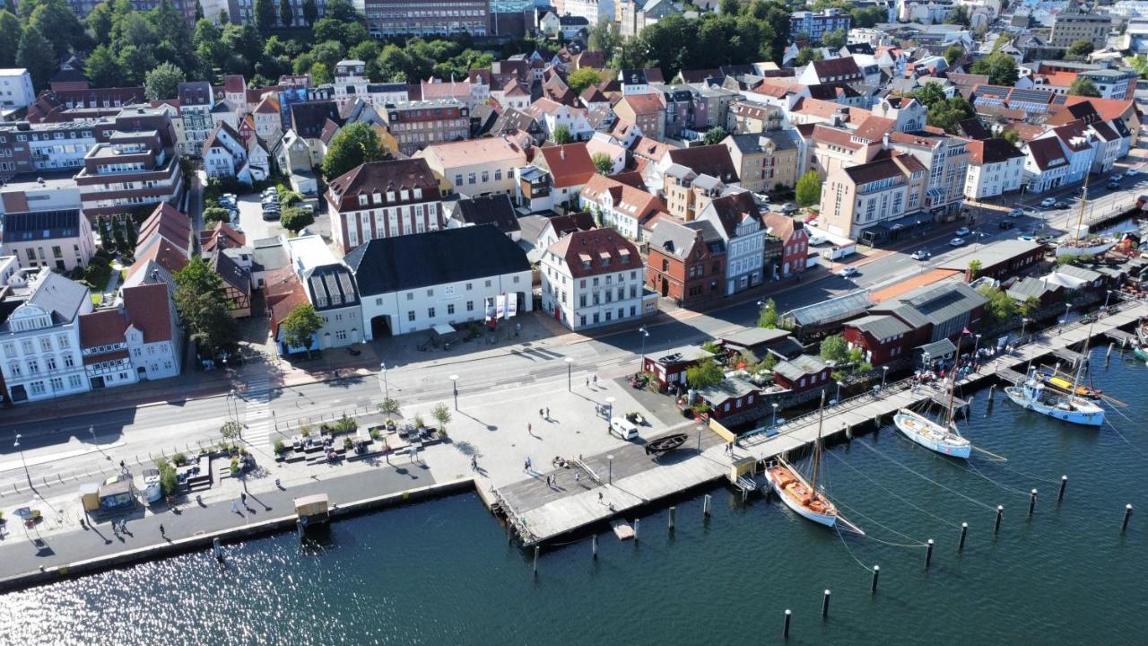 Ferienwohnung Schiffbruecke 40 Flensburgo Exterior foto