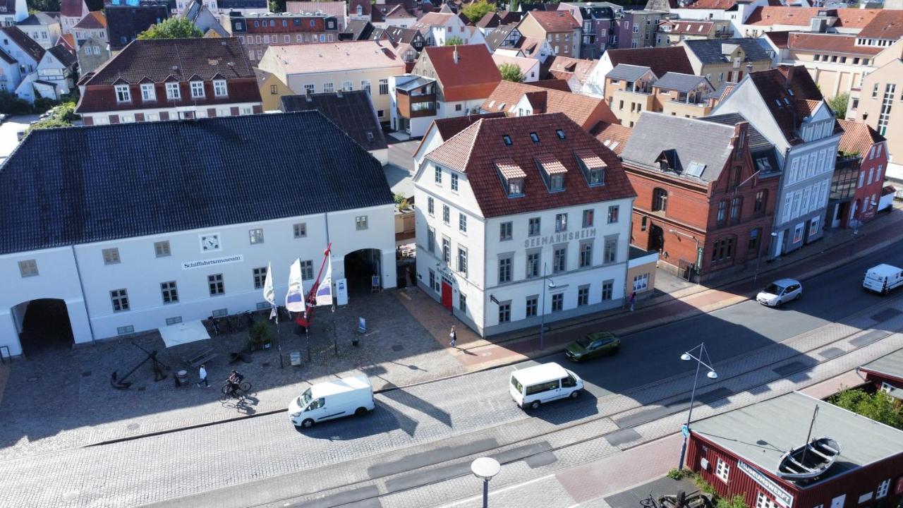 Ferienwohnung Schiffbruecke 40 Flensburgo Exterior foto